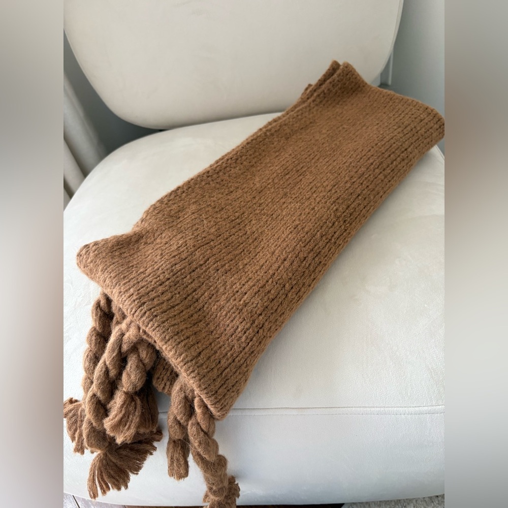 James Street Co Mora scarf - color - tobacco - Picture 3 of 4